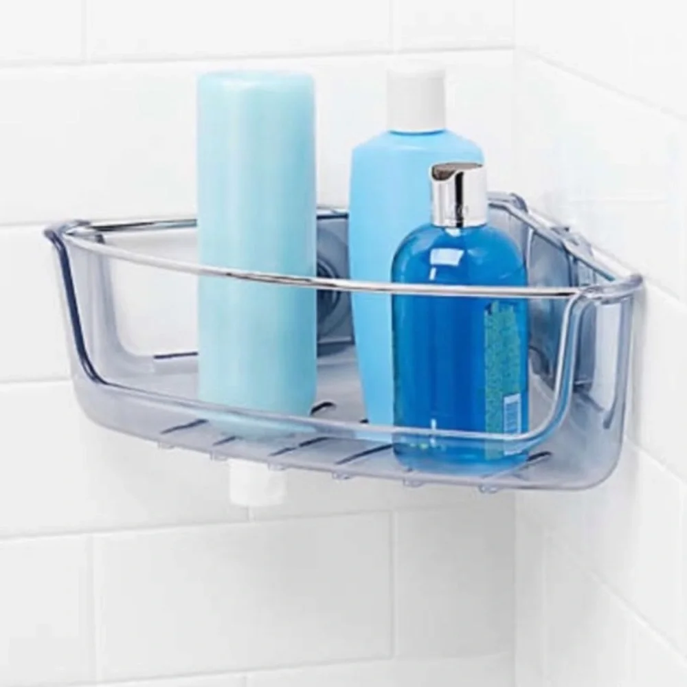 Oxo Good Grips Stronghold Suction Corner Basket Shower Organizer